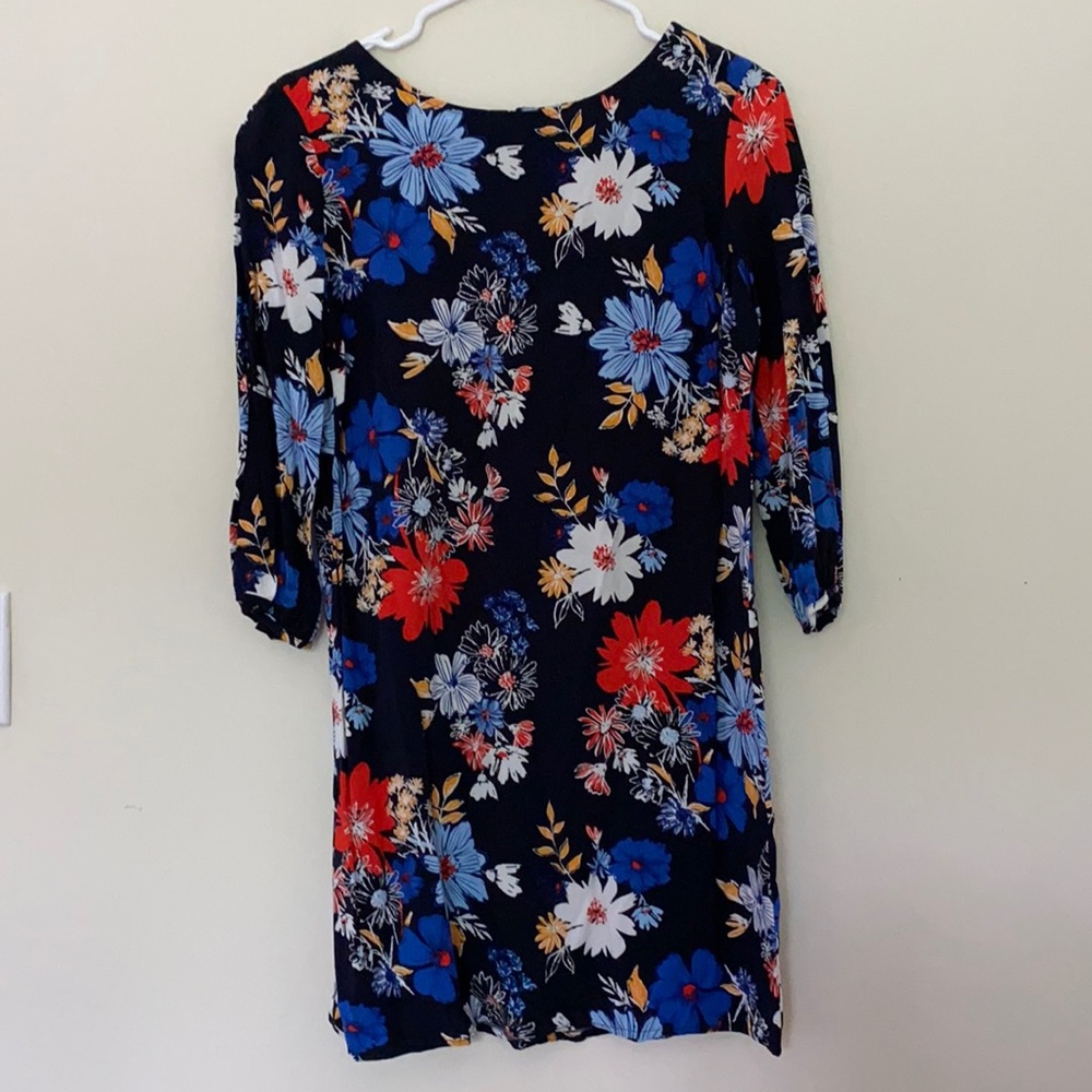Old Navy Floral Tunic Dress